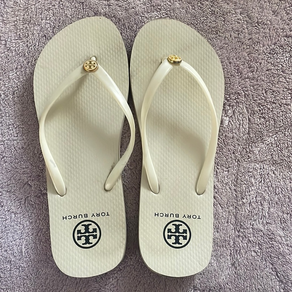 Tory Burch flip flops